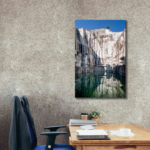 Image of 'Italian Marble' by Roman Robroek Giclee Canvas Wall Art,26 x 40