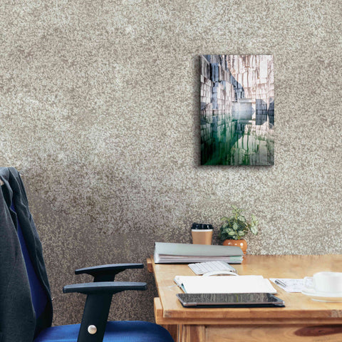Image of 'Marble Quarry' by Roman Robroek Giclee Canvas Wall Art,12 x 18