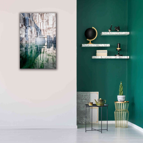 Image of 'Marble Quarry' by Roman Robroek Giclee Canvas Wall Art,26 x 40