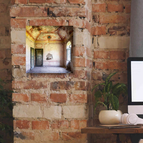 Image of 'Bird Cage' by Roman Robroek Giclee Canvas Wall Art,12 x 12