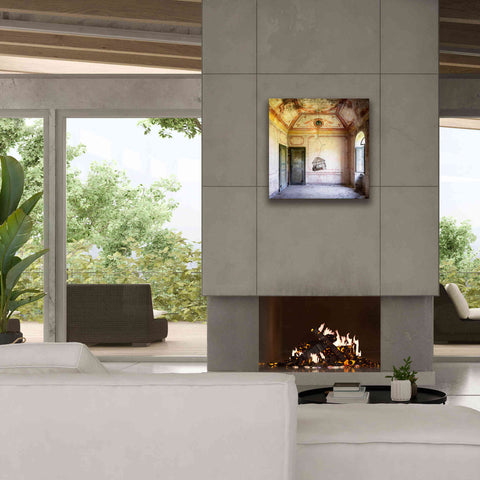 Image of 'Bird Cage' by Roman Robroek Giclee Canvas Wall Art,26 x 26