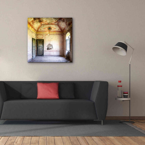 Image of 'Bird Cage' by Roman Robroek Giclee Canvas Wall Art,37 x 37