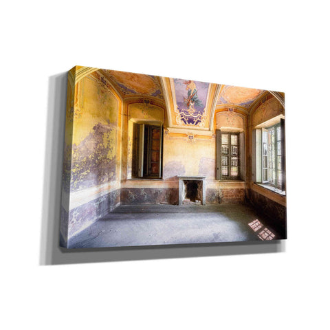 Image of 'Colored Farm' by Roman Robroek Giclee Canvas Wall Art