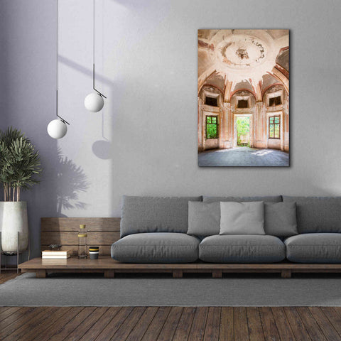 Image of 'Concrete Main Entrance' by Roman Robroek Giclee Canvas Wall Art,40 x 60