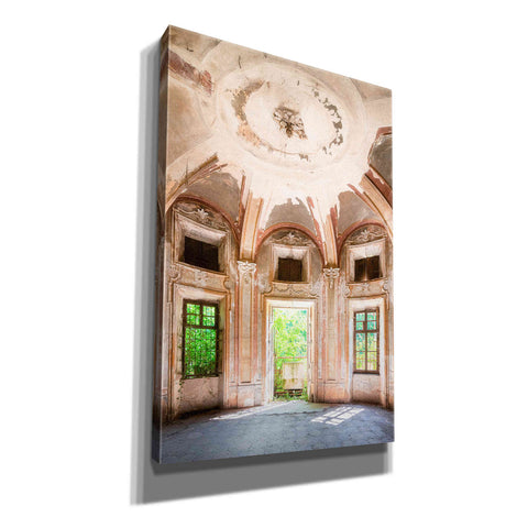 Image of 'Concrete Main Entrance' by Roman Robroek Giclee Canvas Wall Art