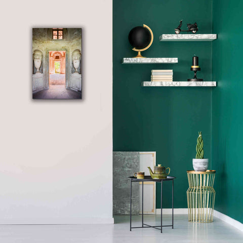 Image of 'Concrete Vases' by Roman Robroek Giclee Canvas Wall Art,18 x 26