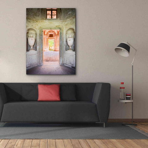 Image of 'Concrete Vases' by Roman Robroek Giclee Canvas Wall Art,40 x 54