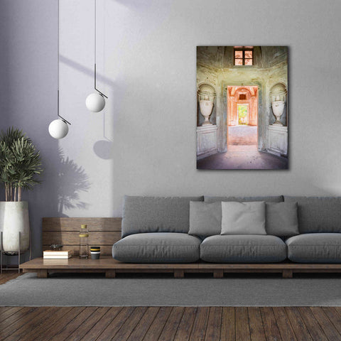 Image of 'Concrete Vases' by Roman Robroek Giclee Canvas Wall Art,40 x 54