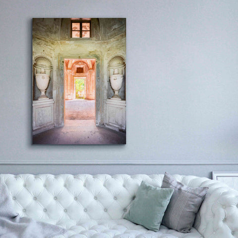 Image of 'Concrete Vases' by Roman Robroek Giclee Canvas Wall Art,40 x 54