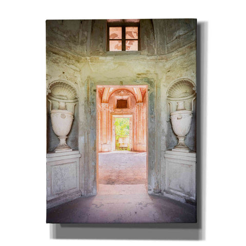 Image of 'Concrete Vases' by Roman Robroek Giclee Canvas Wall Art