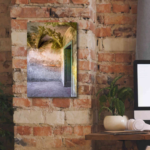 Image of 'Tropical Room' by Roman Robroek Giclee Canvas Wall Art,12 x 18