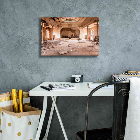Image of 'Sweet Theater' by Roman Robroek Giclee Canvas Wall Art,18 x 12