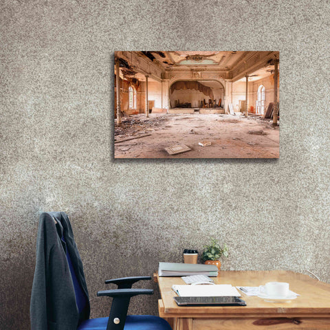 Image of 'Sweet Theater' by Roman Robroek Giclee Canvas Wall Art,40 x 26