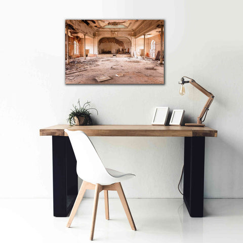 Image of 'Sweet Theater' by Roman Robroek Giclee Canvas Wall Art,40 x 26
