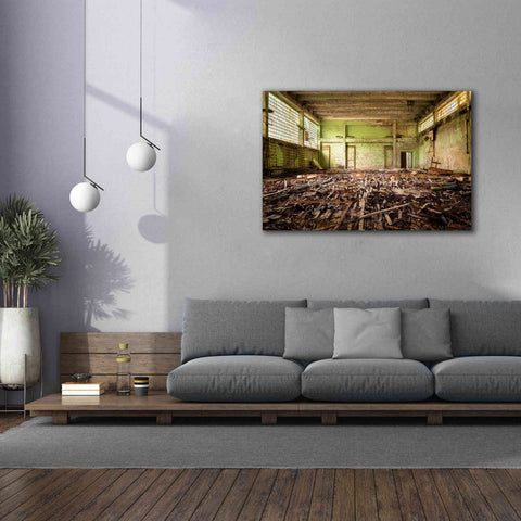 Image of 'Radiation Gym' by Roman Robroek Giclee Canvas Wall Art,60 x 40