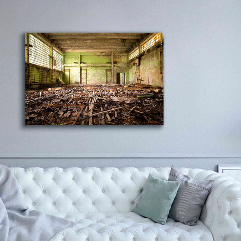 Image of 'Radiation Gym' by Roman Robroek Giclee Canvas Wall Art,60 x 40