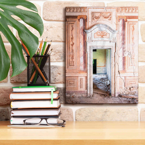 Image of 'Decorated Entrance' by Roman Robroek Giclee Canvas Wall Art,12 x 16