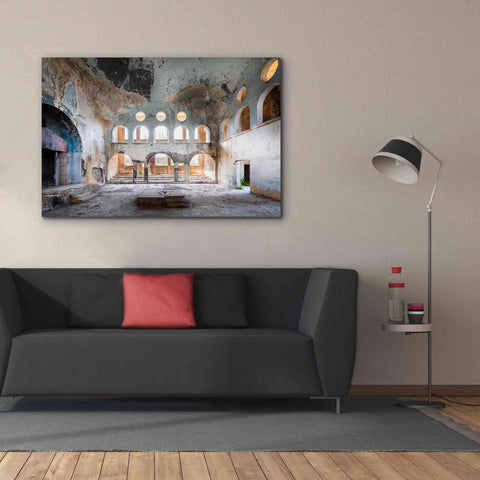 Image of 'Concrete Synagogue' by Roman Robroek Giclee Canvas Wall Art,60 x 40