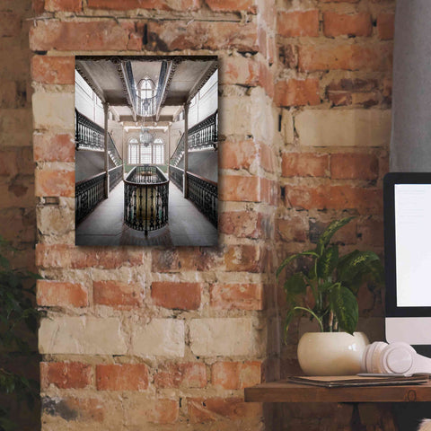 Image of 'Sursock Staircase' by Roman Robroek Giclee Canvas Wall Art,12 x 16