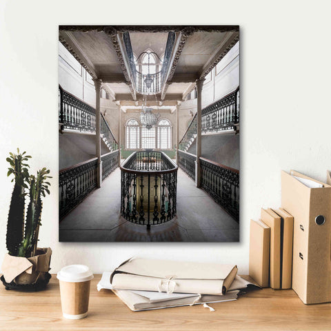 Image of 'Sursock Staircase' by Roman Robroek Giclee Canvas Wall Art,20 x 24