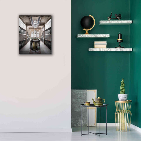Image of 'Sursock Staircase' by Roman Robroek Giclee Canvas Wall Art,20 x 24