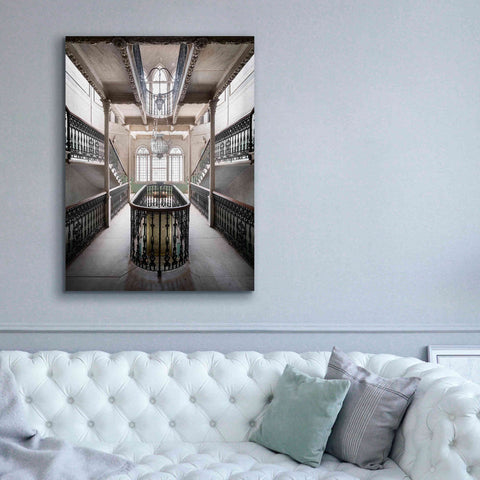 Image of 'Sursock Staircase' by Roman Robroek Giclee Canvas Wall Art,40 x 54