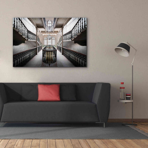 Image of 'Elegant Stairs' by Roman Robroek Giclee Canvas Wall Art,60 x 40