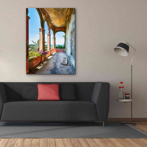 Image of 'Romantic Balcony' by Roman Robroek Giclee Canvas Wall Art,40 x 54