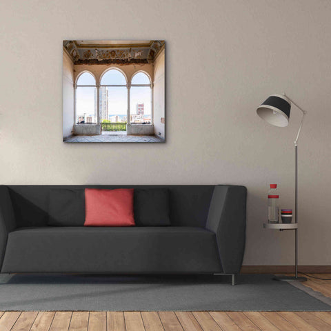 Image of 'View At The Sea' by Roman Robroek Giclee Canvas Wall Art,37 x 37