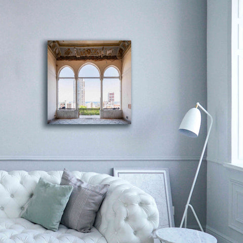 Image of 'View At The Sea' by Roman Robroek Giclee Canvas Wall Art,37 x 37