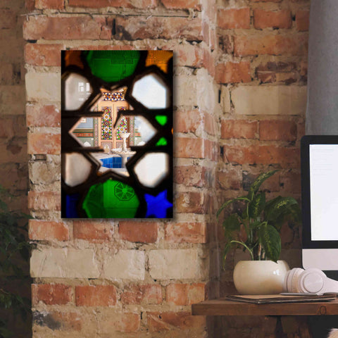 Image of 'Secret Fountain' by Roman Robroek Giclee Canvas Wall Art,12 x 18