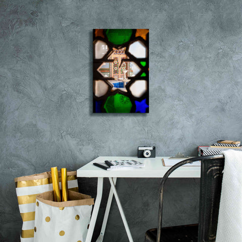 Image of 'Secret Fountain' by Roman Robroek Giclee Canvas Wall Art,12 x 18