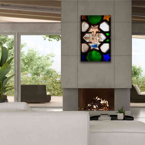 Image of 'Secret Fountain' by Roman Robroek Giclee Canvas Wall Art,26 x 40