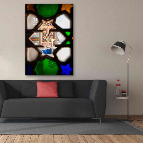 Image of 'Secret Fountain' by Roman Robroek Giclee Canvas Wall Art,40 x 60