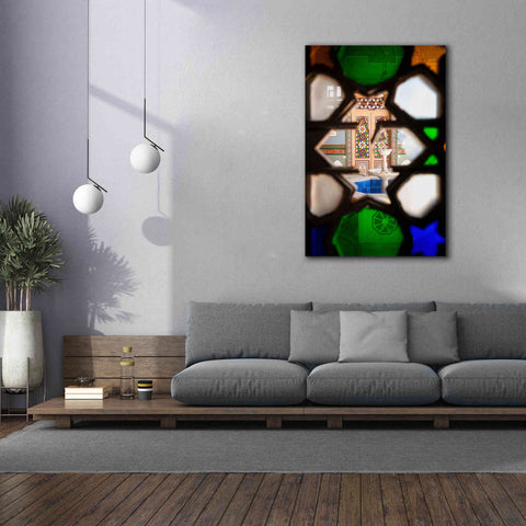 Image of 'Secret Fountain' by Roman Robroek Giclee Canvas Wall Art,40 x 60