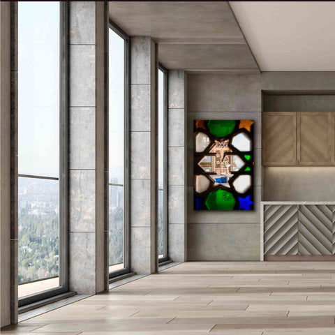 Image of 'Secret Fountain' by Roman Robroek Giclee Canvas Wall Art,40 x 60