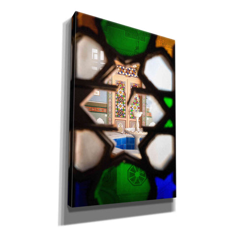 Image of 'Secret Fountain' by Roman Robroek Giclee Canvas Wall Art