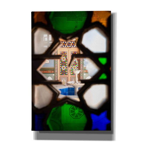 Image of 'Secret Fountain' by Roman Robroek Giclee Canvas Wall Art