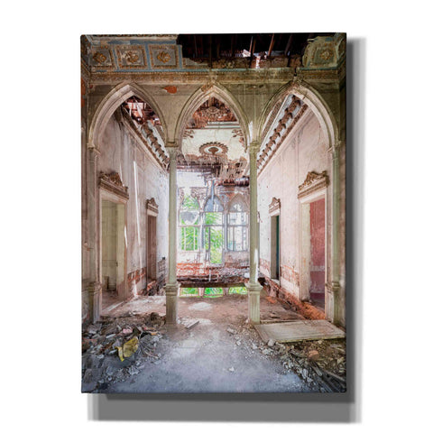Image of 'Damaged Palace' by Roman Robroek Giclee Canvas Wall Art