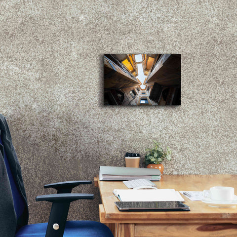 Image of 'Beit Beirut' by Roman Robroek Giclee Canvas Wall Art,18 x 12