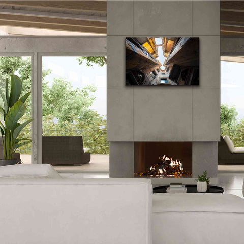 Image of 'Beit Beirut' by Roman Robroek Giclee Canvas Wall Art,40 x 26