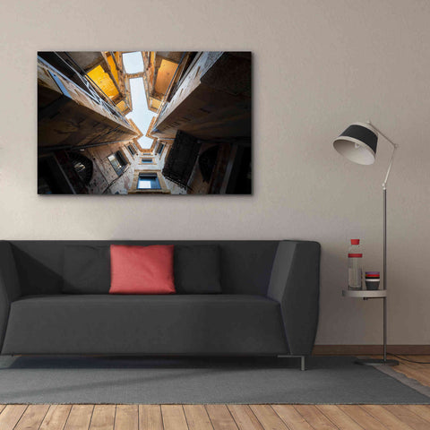 Image of 'Beit Beirut' by Roman Robroek Giclee Canvas Wall Art,60 x 40