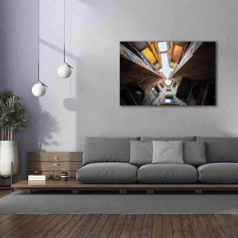 Image of 'Beit Beirut' by Roman Robroek Giclee Canvas Wall Art,60 x 40