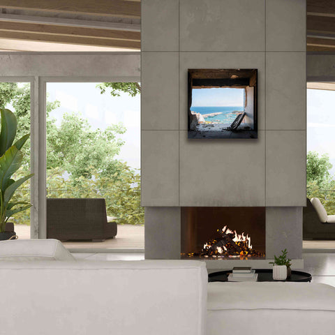 Image of 'Broken Sea View' by Roman Robroek Giclee Canvas Wall Art,26 x 26