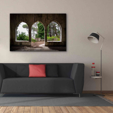 Image of 'Tripple Arches' by Roman Robroek Giclee Canvas Wall Art,60 x 40