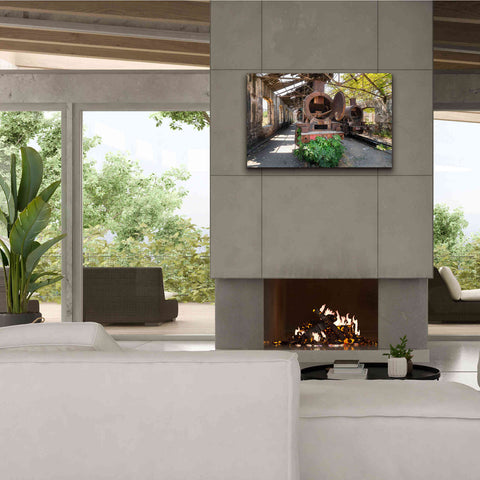 Image of 'Abandoned Trail' by Roman Robroek Giclee Canvas Wall Art,40 x 26