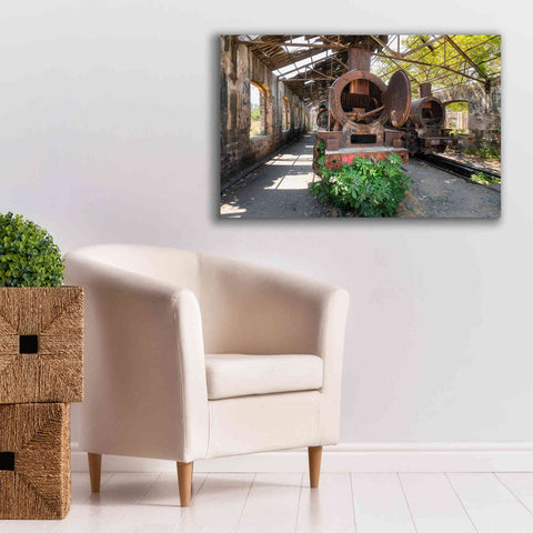 Image of 'Abandoned Trail' by Roman Robroek Giclee Canvas Wall Art,40 x 26