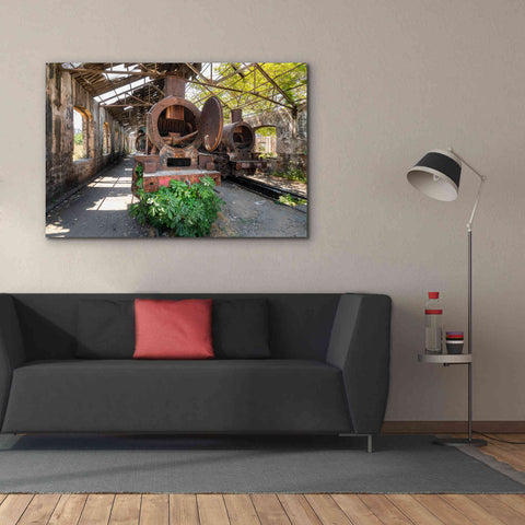 Image of 'Abandoned Trail' by Roman Robroek Giclee Canvas Wall Art,60 x 40