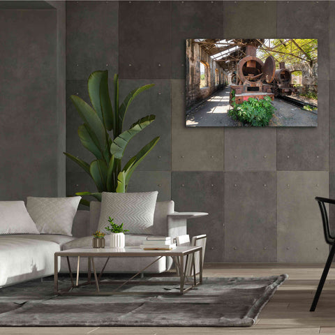 Image of 'Abandoned Trail' by Roman Robroek Giclee Canvas Wall Art,60 x 40