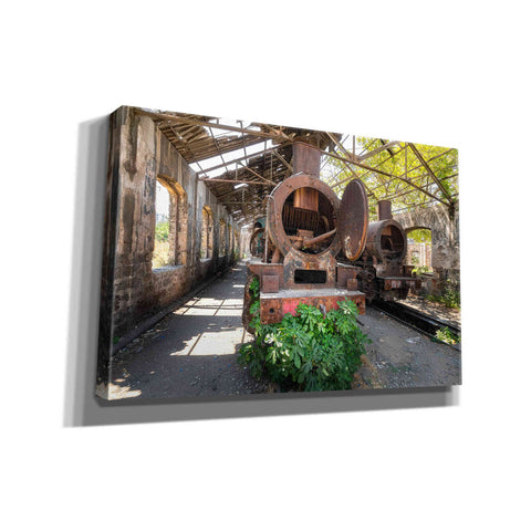 Image of 'Abandoned Trail' by Roman Robroek Giclee Canvas Wall Art